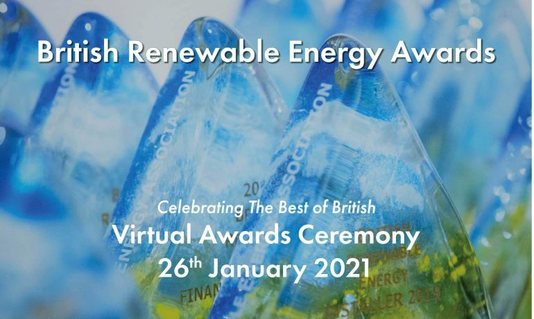 British Renewable Energy Awards 2020 Winners Announced