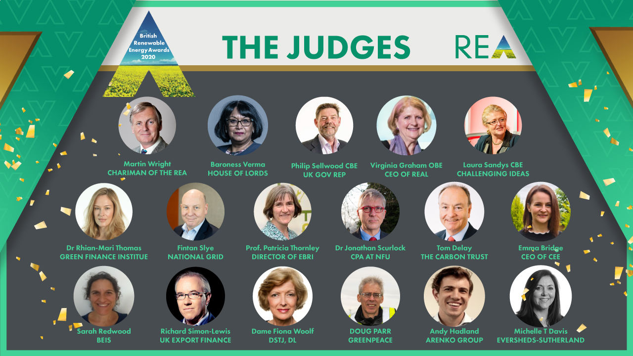 The BREAwards 2020 Judging Panel