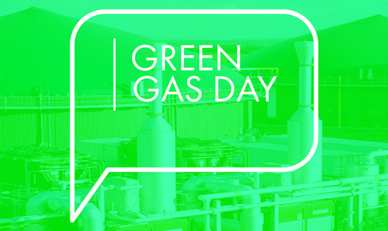 One month to go until Green Gas Day 2021
