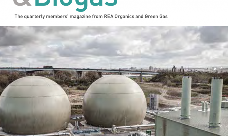 Organics Recycling and Biogas Magazine – Summer 2021